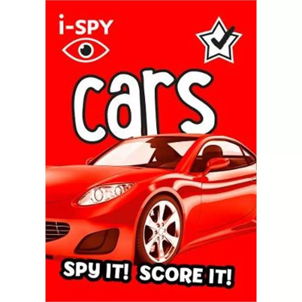 i-SPY Cars (Paperback)
